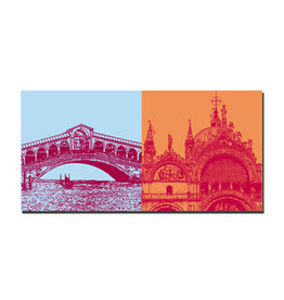 MAGNET-STORIES Leinwandbild - Italien - Venedig - 9504