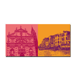 MAGNET-STORIES Picture on canvas - Italy - Venice - 9505