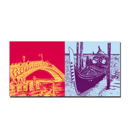 MAGNET-STORIES Picture on canvas - Italy - Venice - 9507