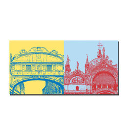 MAGNET-STORIES Image sur toile - Italie - Venise - 9509