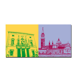 MAGNET-STORIES Image sur toile - Italie - Venise - 9510