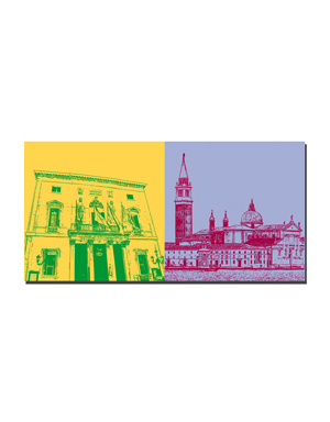 MAGNET-STORIES Venise - La Fenice + San Giorgio Maggiore