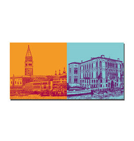 MAGNET-STORIES Leinwandbild - Italien - Venedig - 9513