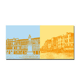 MAGNET-STORIES Leinwandbild - Italien - Venedig - 9516