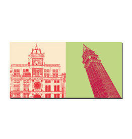 MAGNET-STORIES Picture on canvas - Italy - Venice - 9517