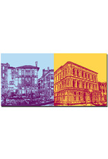 MAGNET-STORIES Venedig - Gond. Canal Grande + Palazzo Rizzonico