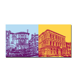 MAGNET-STORIES Picture on canvas - Italy - Venice - 9518