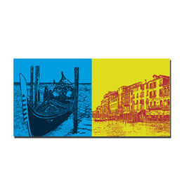 MAGNET-STORIES Image sur toile - Italie - Venise - 9519