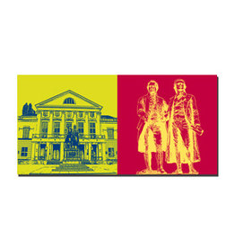 MAGNET-STORIES Leinwandbild - Weimar - 21200