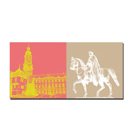 MAGNET-STORIES Picture on canvas - Weimar - 21202