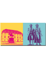 MAGNET-STORIES Weimar - Anna Amalia Bibliothek + Goethe and Schiller monument