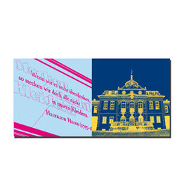 MAGNET-STORIES Image sur toile - Weimar - 21204