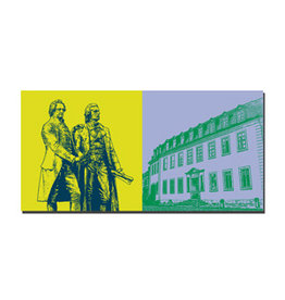 MAGNET-STORIES Image sur toile - Weimar - 21205