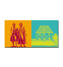 MAGNET-STORIES Image sur toile - Weimar - 21206