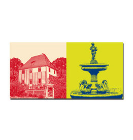 MAGNET-STORIES Picture on canvas - Weimar - 21207