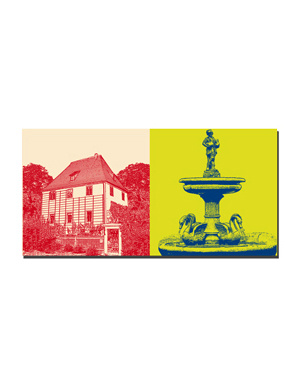 MAGNET-STORIES Weimar - Goethes Gartenhaus + Gänsemännchenbrunnen