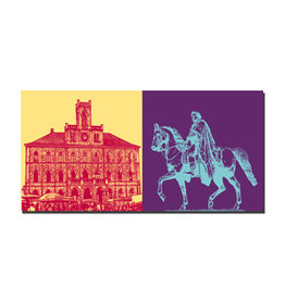 MAGNET-STORIES Image sur toile - Weimar - 21208