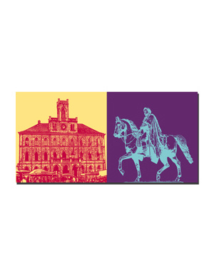 MAGNET-STORIES Weimar - Rathaus + Karl-August von Sachsen-Weimar-Eisenach