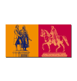 MAGNET-STORIES Picture on canvas - Weimar - 21209