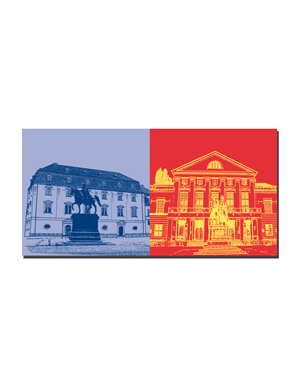 MAGNET-STORIES Weimar - Anna Amalia Bibliothek + German National Theater