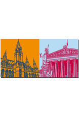 MAGNET-STORIES Wien - Rathaus + Parlament