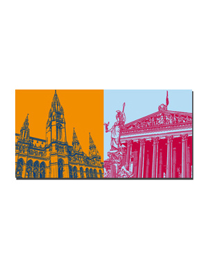 MAGNET-STORIES Wien - Rathaus + Parlament