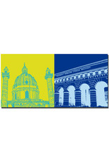 MAGNET-STORIES Vienna - Karlskirche + Burgtor