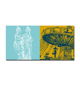 MAGNET-STORIES Picture on canvas - Austria - Vienna - 4210