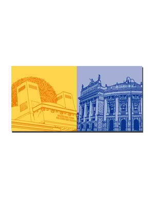 MAGNET-STORIES Vienne - Secession + Burgtheater