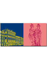 ART-DOMINO® BY SABINE WELZ Vienna - Schönbrunn Palace + Parc Schönbrunn