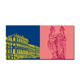 MAGNET-STORIES Leinwandbild - Österreich - Wien - 4212