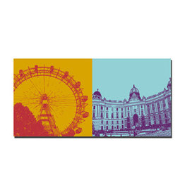 MAGNET-STORIES Image sur toile - L'Autriche - Vienne - 4213