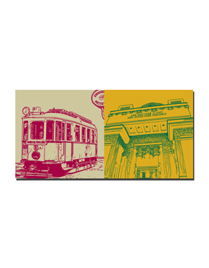 MAGNET-STORIES Wien - Strassenbahn-Sonderzug + Secession