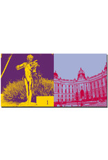 ART-DOMINO® BY SABINE WELZ Wien - Johann Strauss + Hofburg