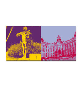 MAGNET-STORIES Image sur toile - L'Autriche - Vienne - 4262