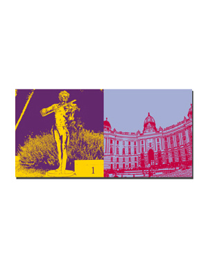 MAGNET-STORIES Vienna - Johann Strauss + Hofburg