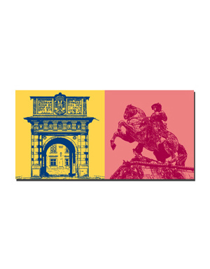 MAGNET-STORIES Vienne - Porte suisse + Prince Eugen