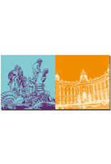 MAGNET-STORIES Vienne - Neptunbrunnen + Hofburg