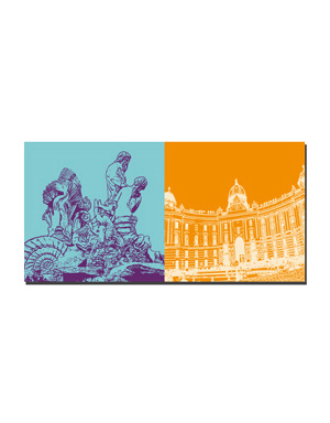 MAGNET-STORIES Vienna - Neptunbrunnen + Hofburg