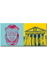 MAGNET-STORIES Wiesbaden - Lilienwappen + Kurhaus/Casino