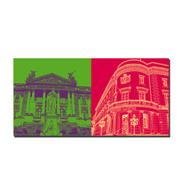 MAGNET-STORIES Image sur toile - Wiesbaden - 2400.319