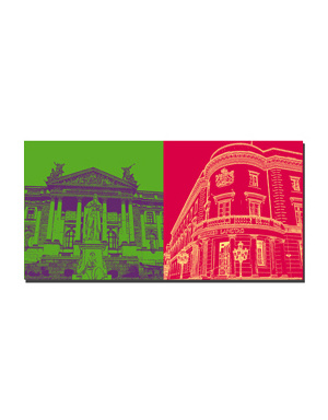 MAGNET-STORIES Wiesbaden - Schillerdenkmal / Hessisches Staatstheater + Hessischer Landtag / Stadtschloss