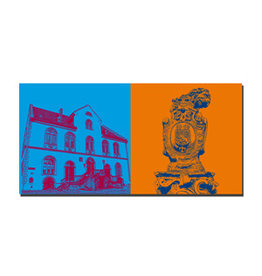 MAGNET-STORIES Leinwandbild - Wiesbaden - 2400.302