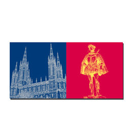 MAGNET-STORIES Leinwandbild - Wiesbaden - 2400.303