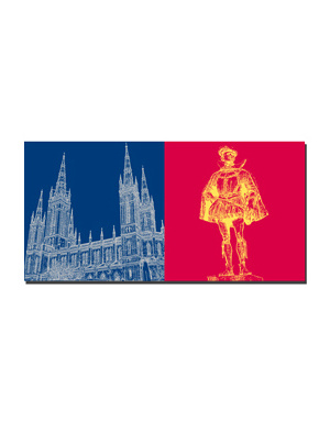 MAGNET-STORIES Wiesbaden - Marktkirche + Schweiger Wilhelm von Oranien