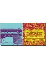 MAGNET-STORIES Wiesbaden - Heidemauer avec porte romaine + Bouclier Heidenmauer