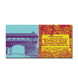 MAGNET-STORIES Image sur toile - Wiesbaden - 2400.306