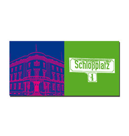 MAGNET-STORIES Picture on canvas - Wiesbaden - 2400.307