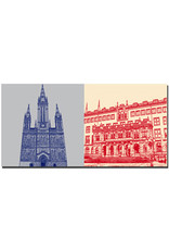 MAGNET-STORIES Wiesbaden - Marktkirche Eingang + Neues Rathaus