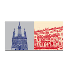 MAGNET-STORIES Picture on canvas - Wiesbaden - 2400.308